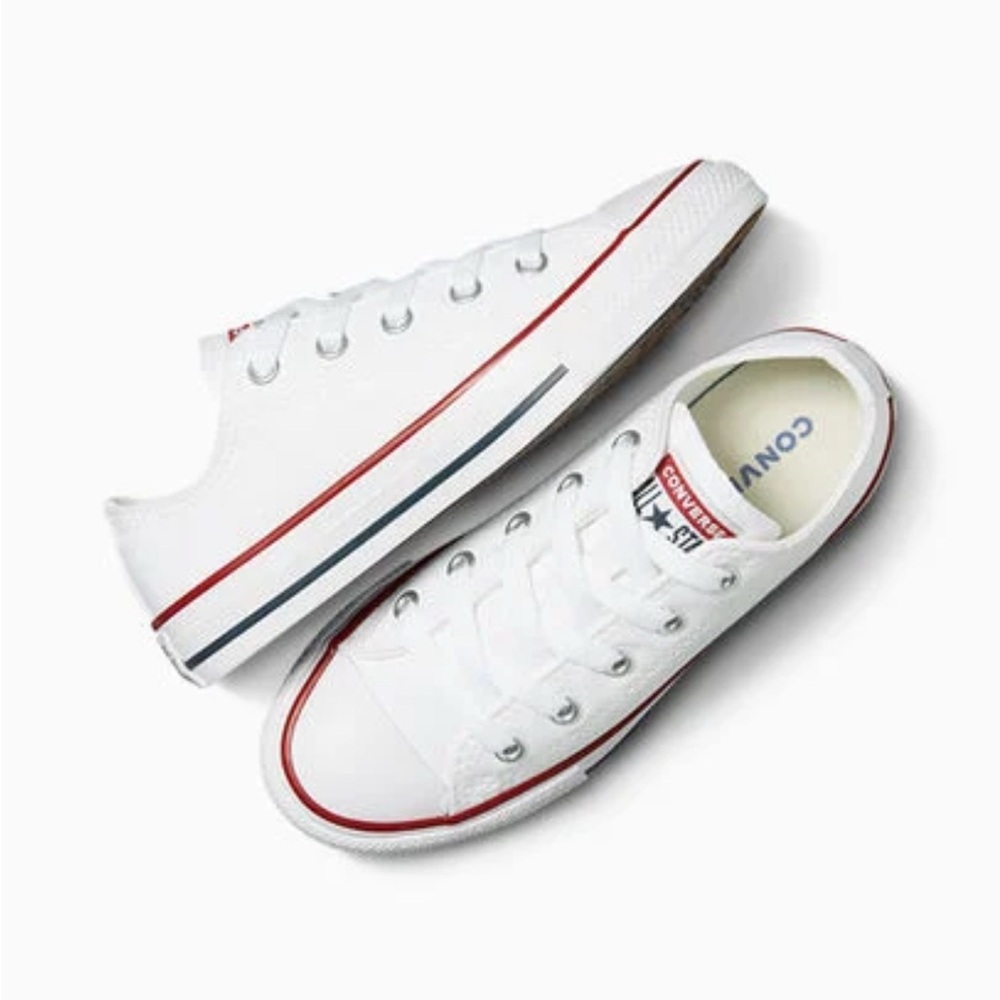 Converse-Chuck Taylor All Star Canvas Low Top Kids Shoes